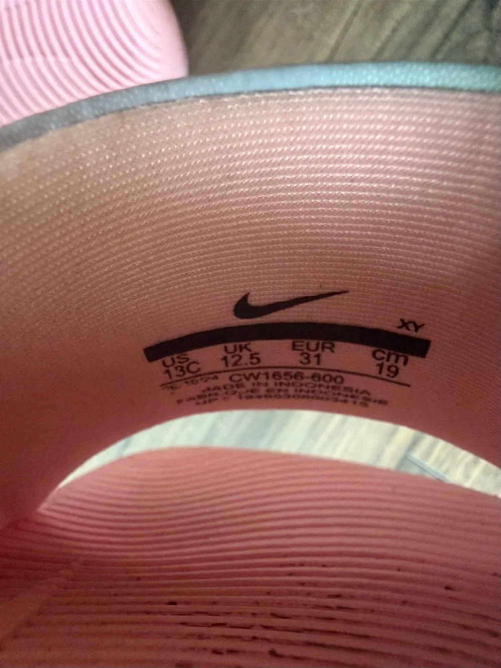 Nike size 13